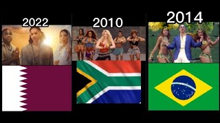 Evolución De Las Canciones De Los Mundiales 1962 - 2022