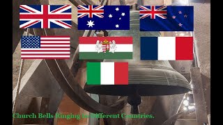 Church Bells Ringing In Different Countries.