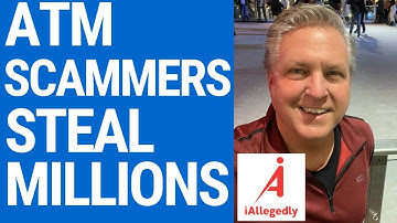 ATM Scammers Steal Millions - Protect Your PIN Now!