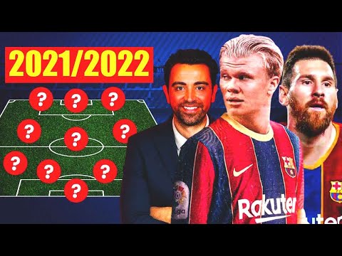 Video: Tas Būs Jauns FC Barcelona Izskats Laukumā