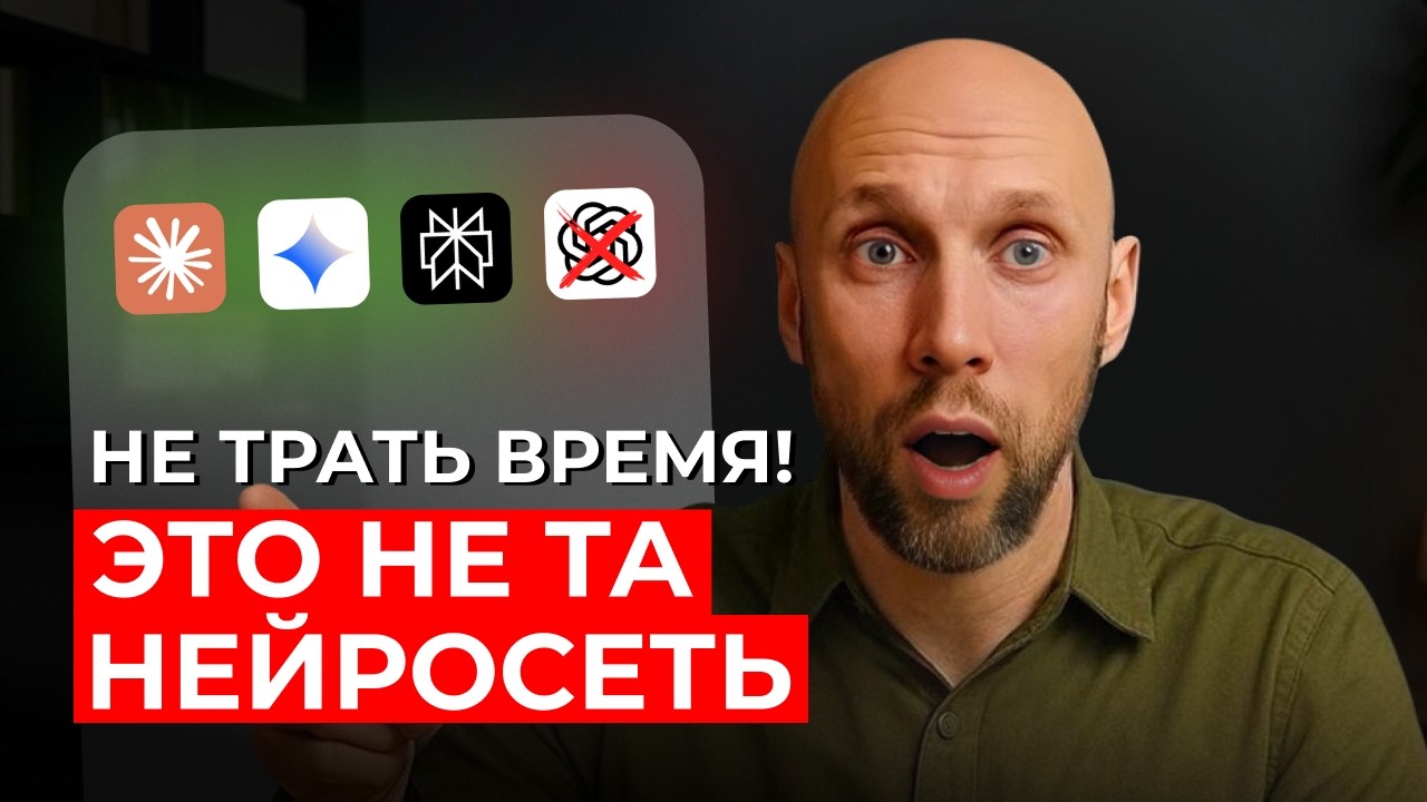 Сравниваю лучшие текстовые нейросети 2025! Они вас УДИВЯТ