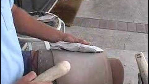 Flintknapping, Novaculite Laurel Leaf Part 3