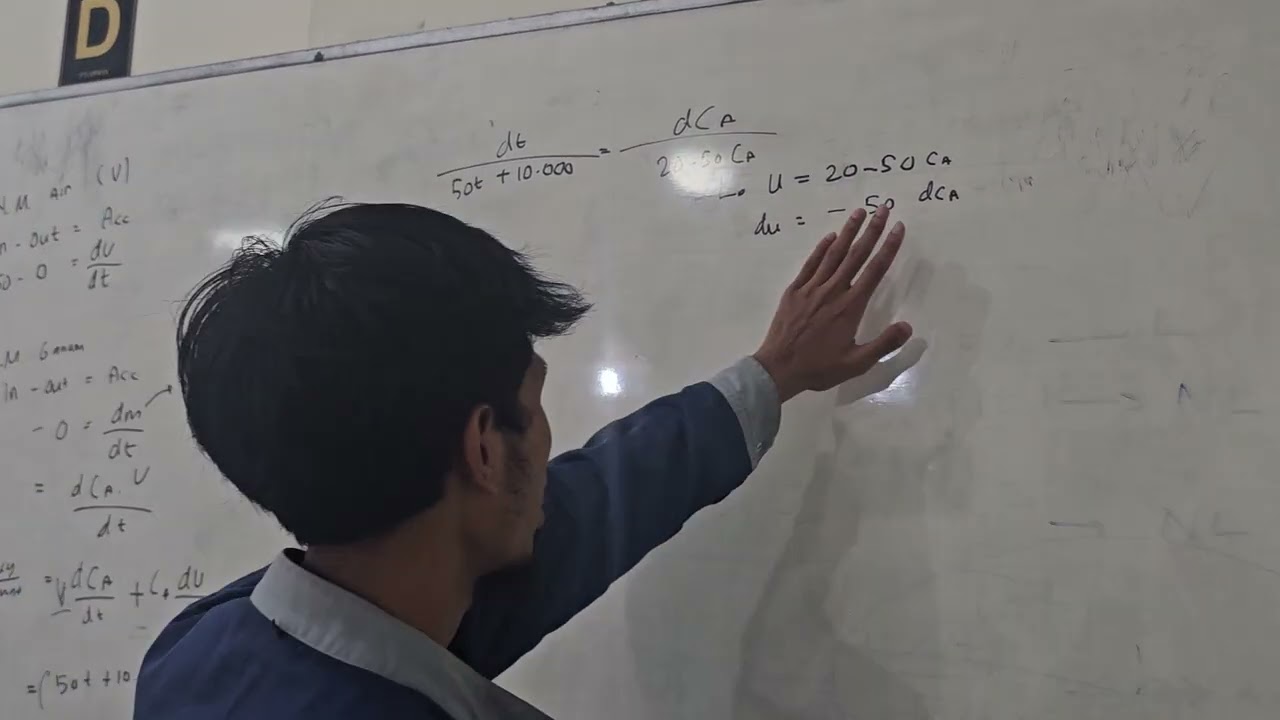 Matematika Teknik Kimia pr no 8