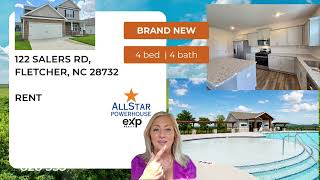 122 Salers Rd, Fletcher, NC 28732 Rental - brand new home! Rowena Patton