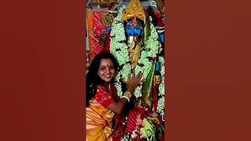 Thumbnail of joy Krishna kali mayer joy 👅🌺🌺🙏🌺 #maadurga #deviya #kali #maa