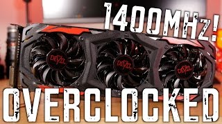 Red Devil RX 480 Unleashed And Overclocked!