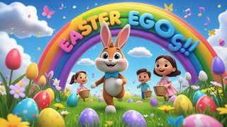 "🌥️ Easter Surprise! 🎶 Fun & Catchy Nursery Rhymes for Kids | Egg-citing Songs to Sing Along!"