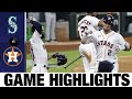 Bregman sets tone in 8-5 win vs. Mariners | Mariners-Astros Game Highlights 7/27/20