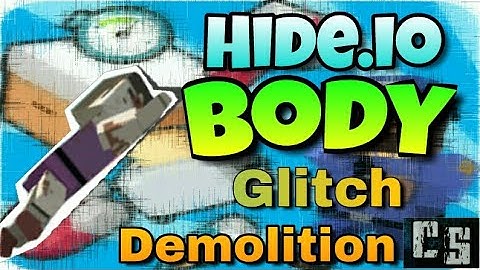 Hide.io Glitch Body