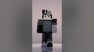 Face rig test - Mine-imator #shorts #animation #minecraft #mineimator