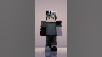 Face rig test - Mine-imator #shorts #animation #minecraft #mineimator