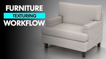 Furniture Workflow - Part 3 (Chair Texturing in Substance Painter)