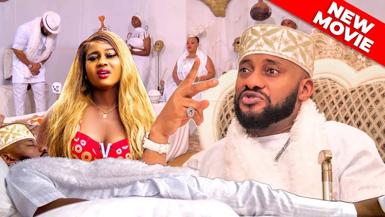 Ghost Sleeps with 666 Women and a Goddess to Regain Life   Yul Edochie latest nollywood movies 2023