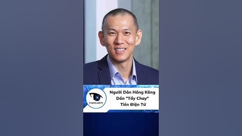 Người Dân Hồng Kông Dần "Tẩy Chay" Tiền Điện Tử