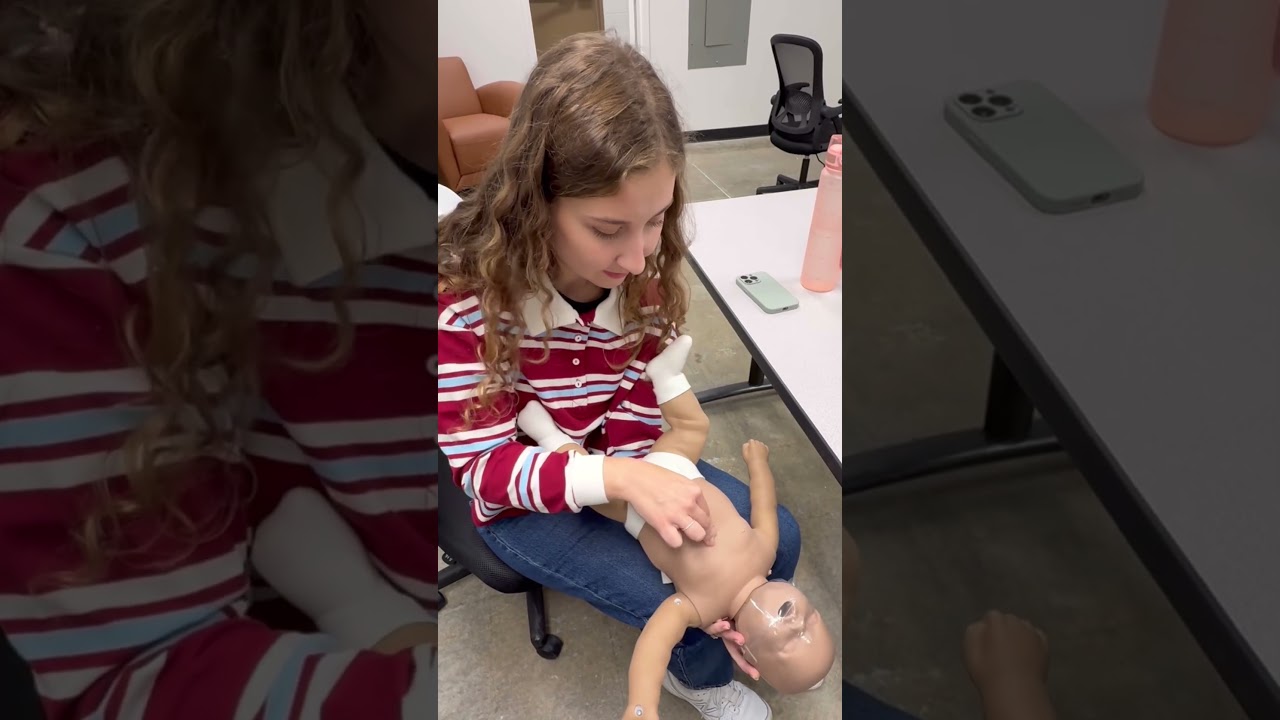 Come with us to CPR training 