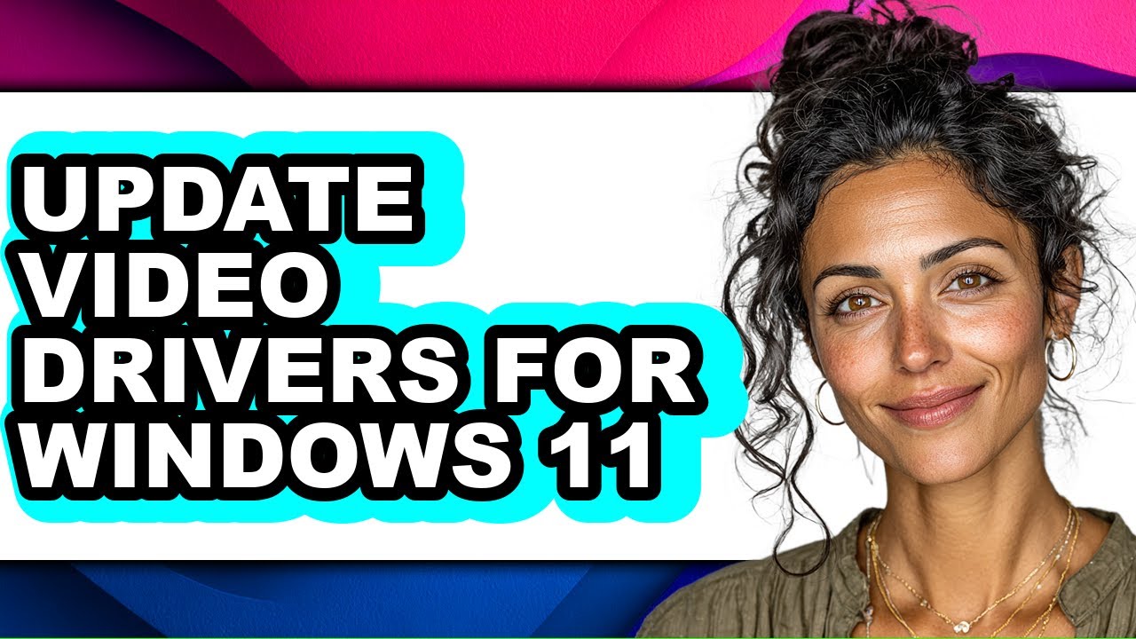 How to Update Video Drivers for Windows 11 (only Way) - YouTube