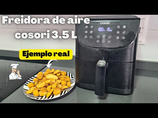 Freidora de Aire COSORI 3,5 litros + 100 Recetas ✅️ Review COMPLETA 