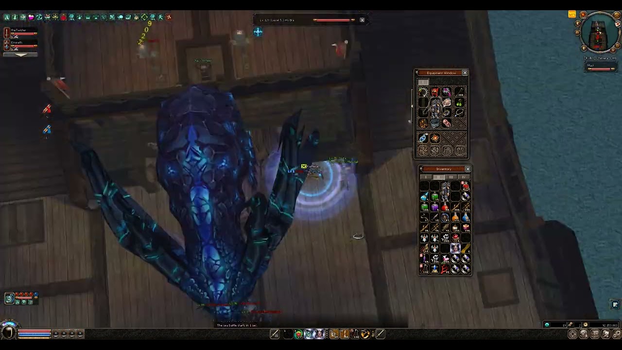 Metin2 Ruby Chimera - Minimum equipment needed for solo hydra(Without  Attack God)