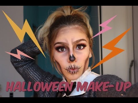 halloween make-up - YouTube