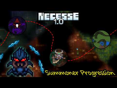 Necesse Eternal World 2.0 Episode 2: Summoner Build Transition and Boss Guide