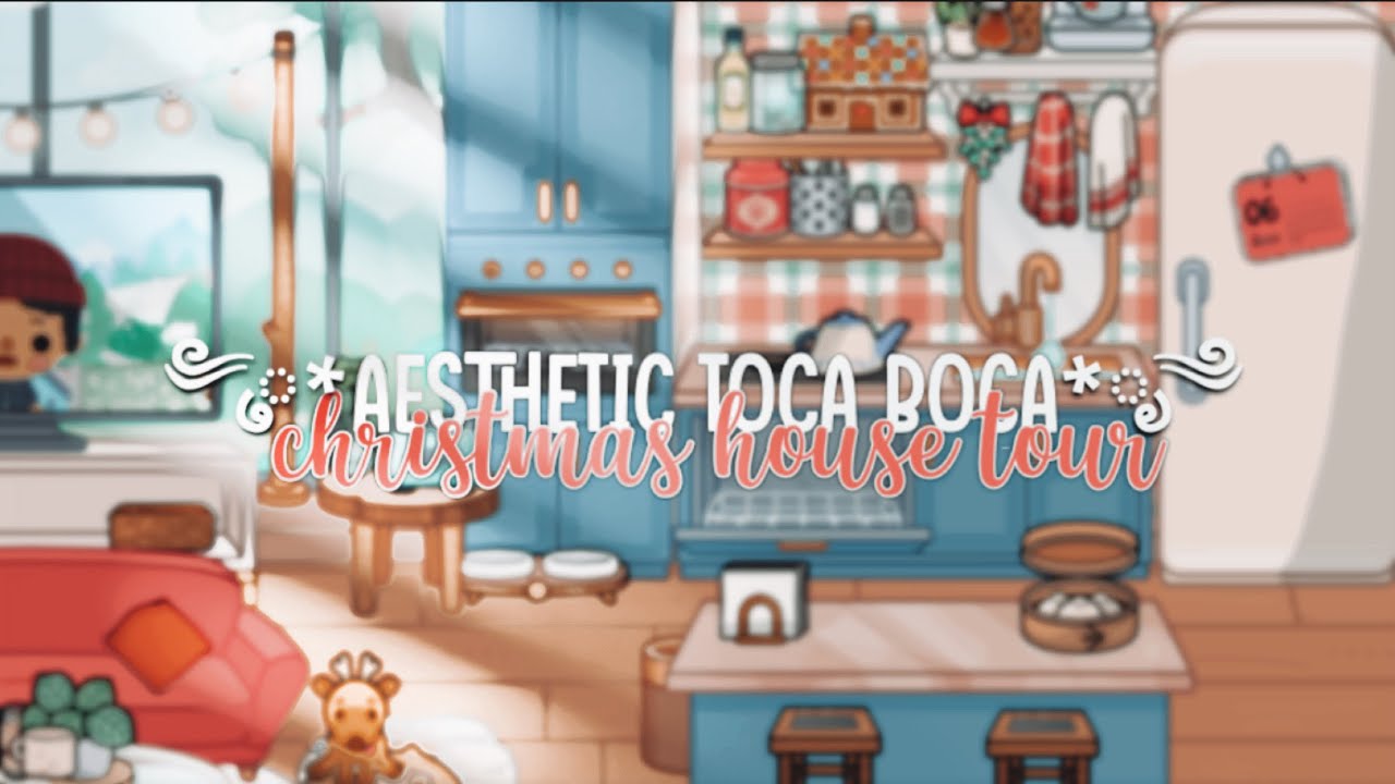 itz toca alice house tour christmas