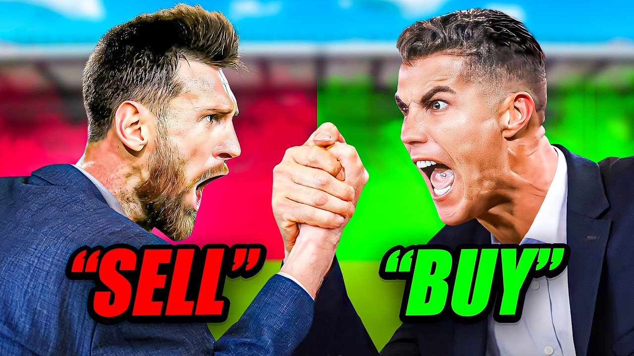 MESSI & RONALDO Create A Club TOGETHER!