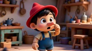 Pinocchios Gentle Journey Bedtime Story For Kids Calm Fairy Tale Dreamoontales