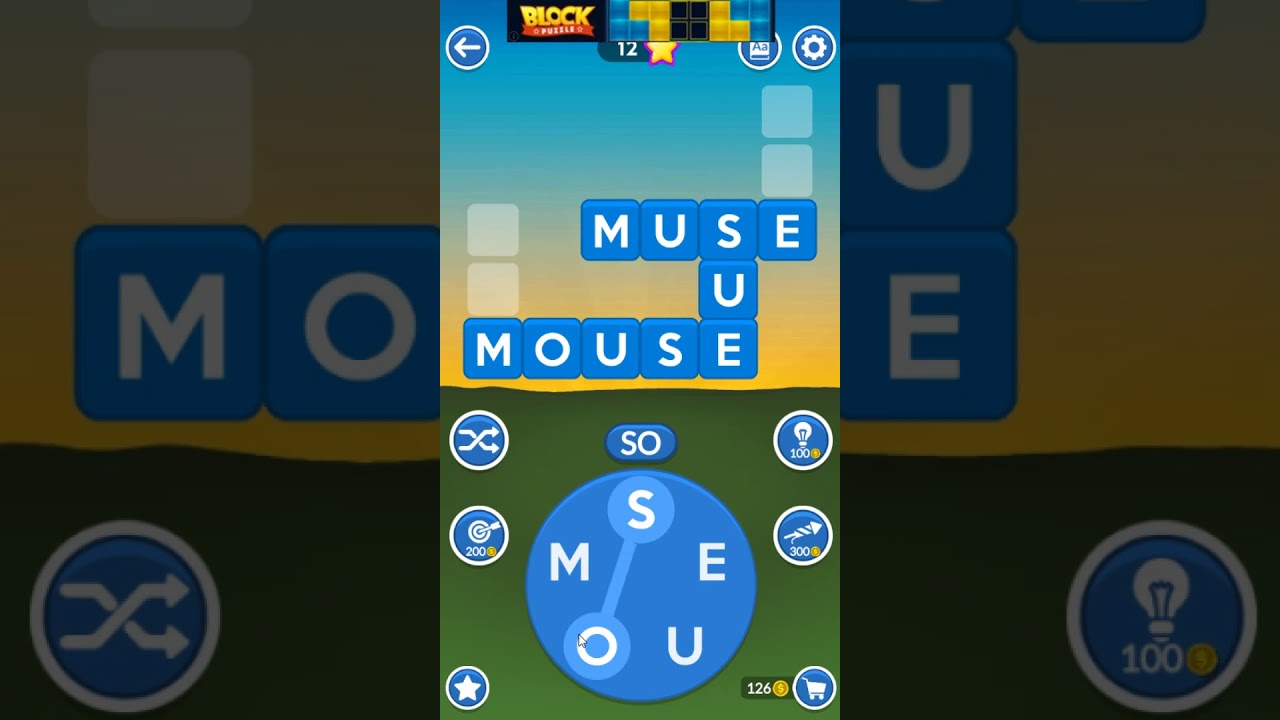 Word Toons level 306