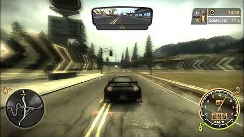 Need for Speed: Most Wanted (2005) Career Mode Walkthrough Part 17 - Baron