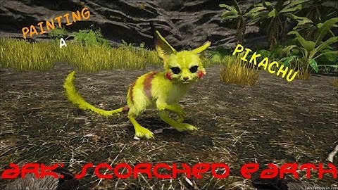 How To Get a PIKACHU in ARK NO MODS!!