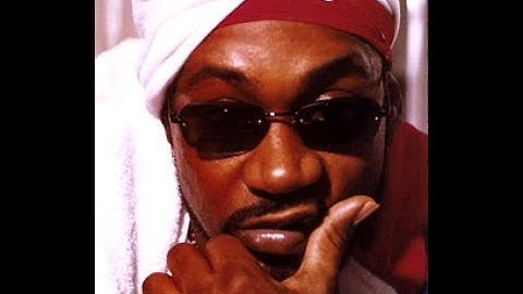 Wu-tang clan rapper Ghostface Killa