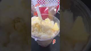 Halo halo time in this hot Vegas weather #foodlover #foodvlog