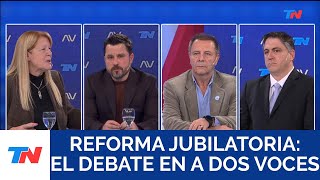 REFORMA JUBILATORIA: DEBATE EN A DOS VOCES