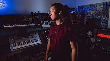 Electronica Live Set | "Frei & Sein" | Ableton, Analog Synths, Juno 60, Prophet 6, MS20, Space Echo