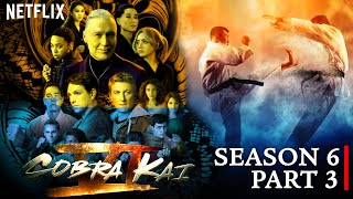 Cobra Kai Season 6: Part 3 Preview and New Announcement Update