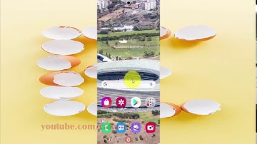 Samsung Galaxy S20 : How to enable or disable Lock Home screen layout (Android 10)