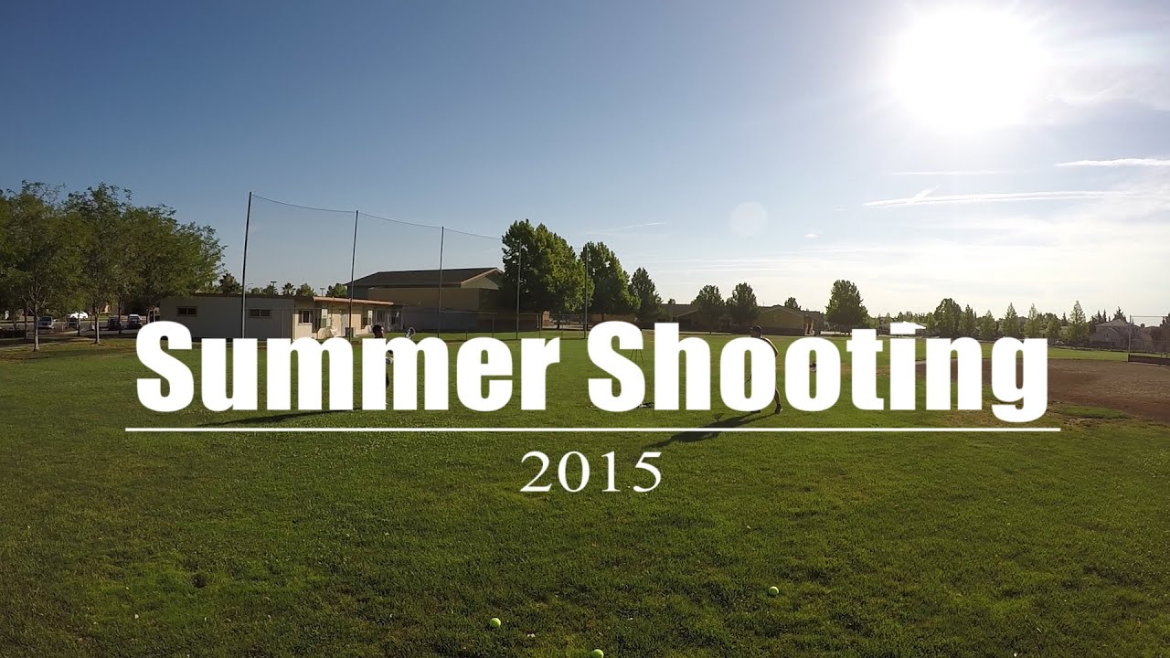 Lacrosse shooting summer 2015 YouTube