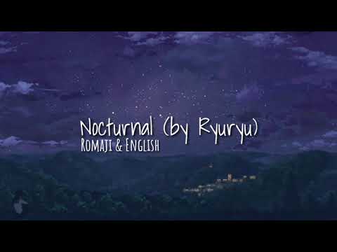 Hatsune Miku - Nocturnal by ryuryu (Romaji + English Translation)