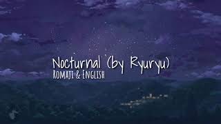 Hatsune Miku - Nocturnal by ryuryu (Romaji   English Translation)