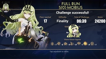 Elysian Realm: Deep Sequence - Finality | Infinite Ouroboros (Full run) HI3-SEA