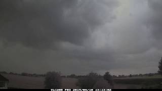 Cloud rotation from 10th May 2019 timelapse, Irlam