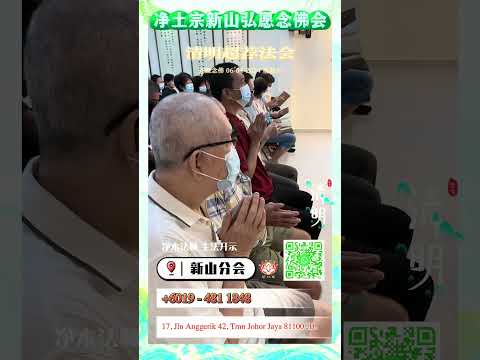 清明法会【回顾】| 新山分会 | 净本法师主法开示 | 06-04-2024 | 一声称念罪皆除 | 南無阿彌陀佛
