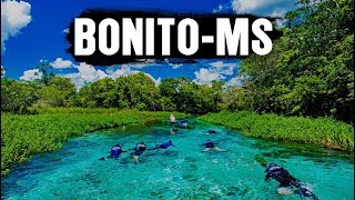 LUGAR MAIS BONITO DO BRASIL - O Que Fazer em BONITO-MS