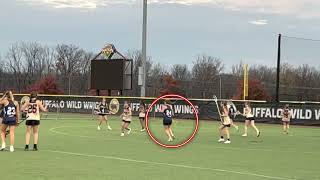 Hannah Wagner 2025 Midfield - Fall 2022 Highlights