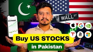 How to Buy US Stocks in Pakistan 2026 (Easy Method)
