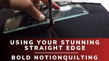Stunning Straight Edge Ruler and how to utilize it