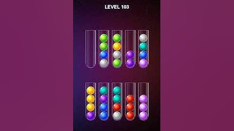 Ball Sort Puzzle 2021 Level - 103 | Love Game Player