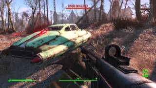 Fallout 4 Flying cars