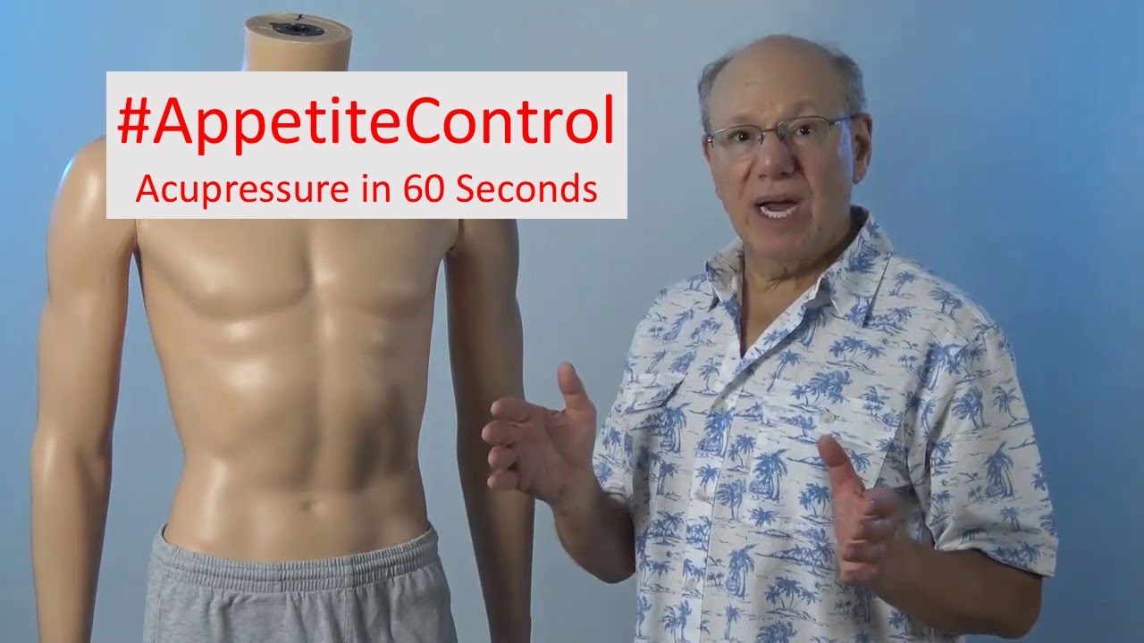 Take Control of Your Appetite with This Acupressure Point YouTube