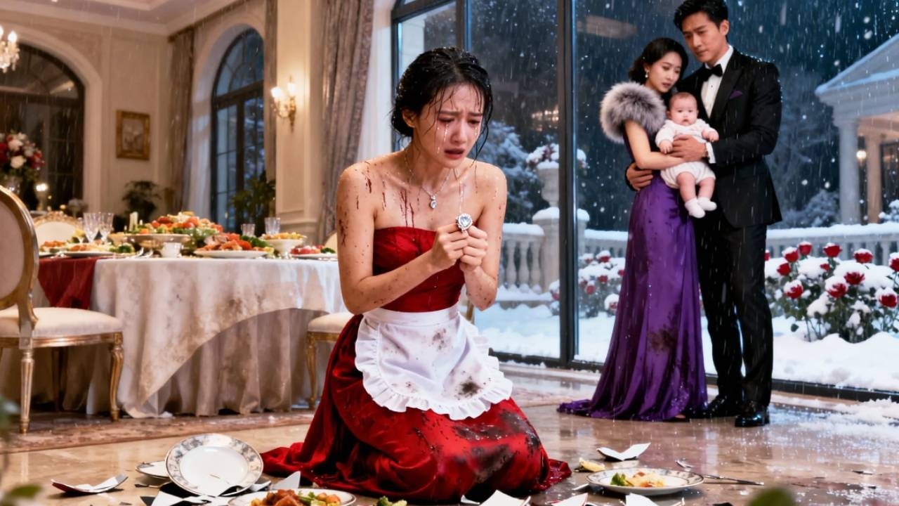 💥 زوجي إجبرني على رعاية العشق بعد الولادة، طلقتُه وتزوجتُ رئيساً يحبني—الانتقام يبدأ!